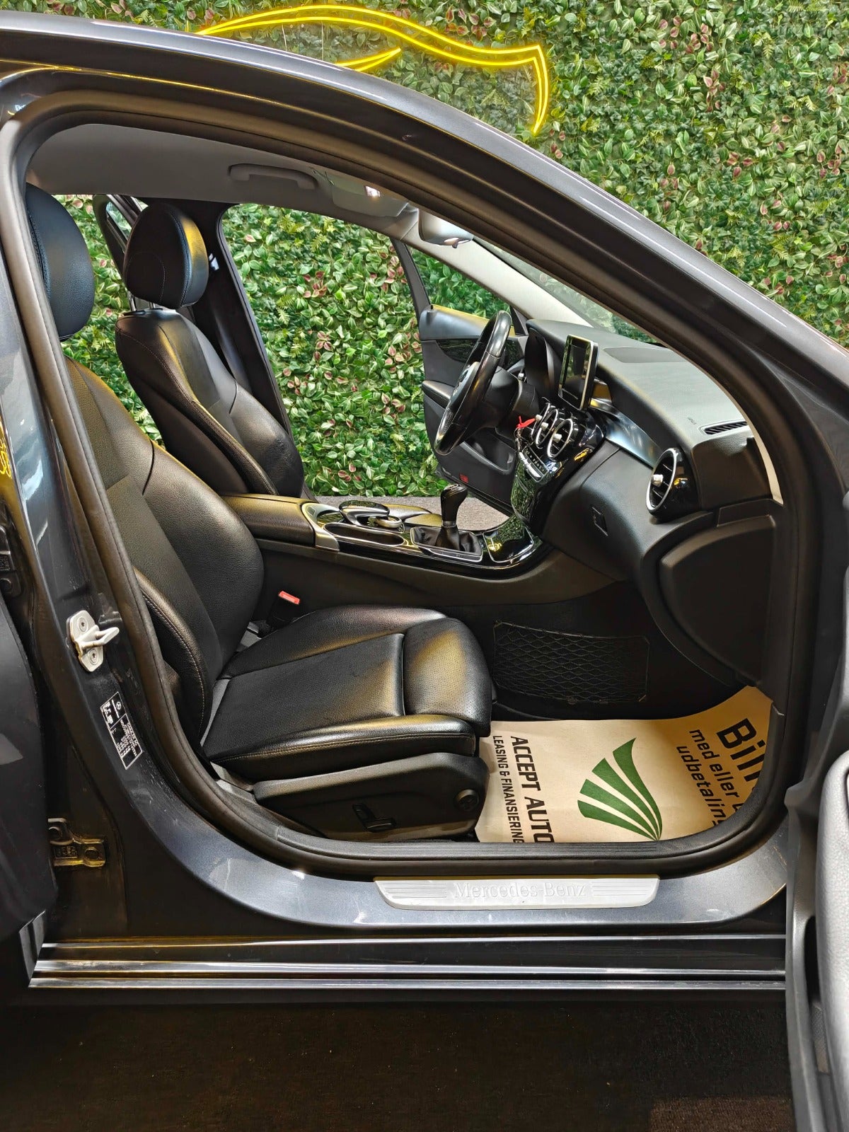 Billede af Mercedes C200 1,6 BlueTEC