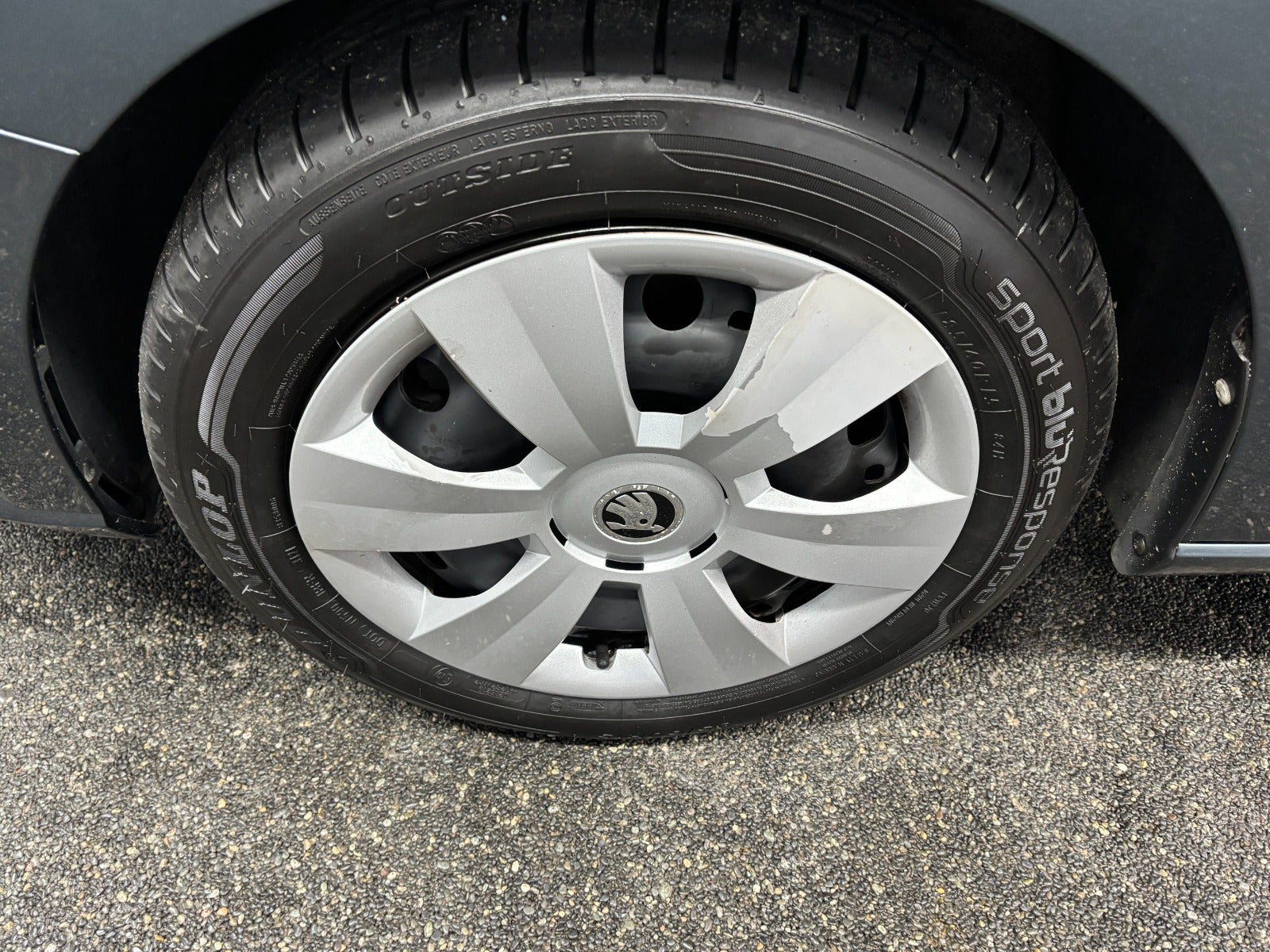 Billede af Skoda Fabia 1,0 TSi 110 Ambition Combi