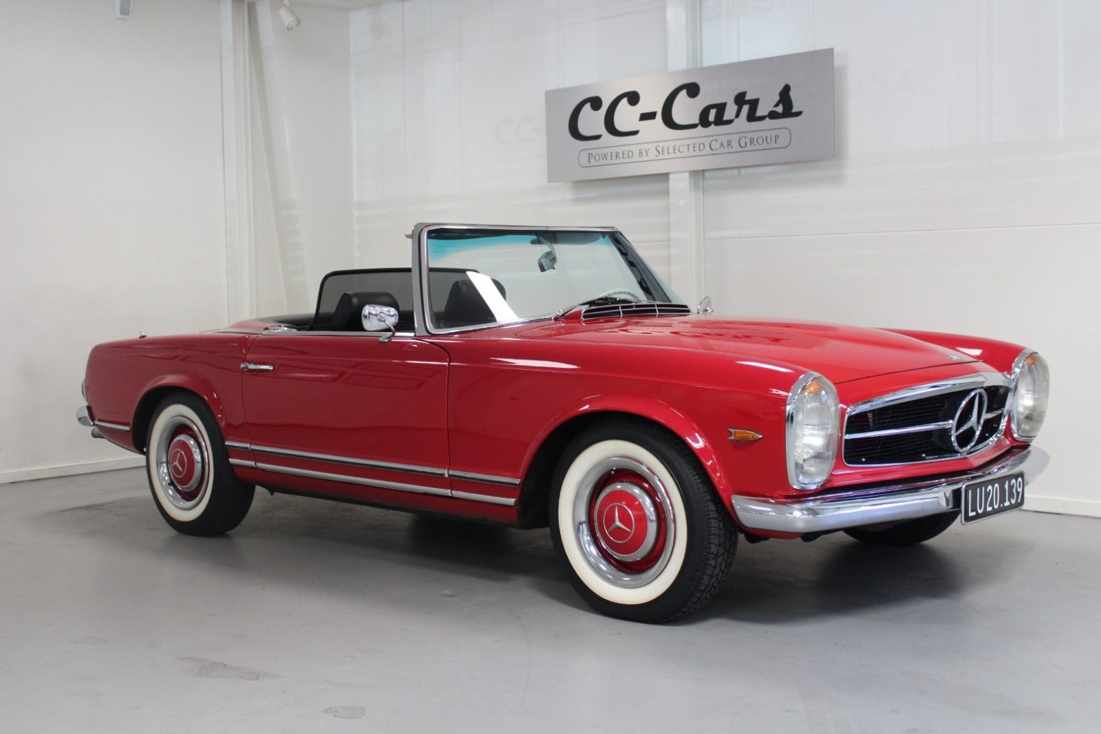 Mercedes-Benz 230 SL 2,3 Convertible