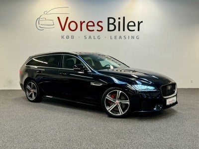 Jaguar XF 3,0 D300 First Edition Sportbrake aut. Diesel aut. Automatgear modelår 2018 km 189000 Sort