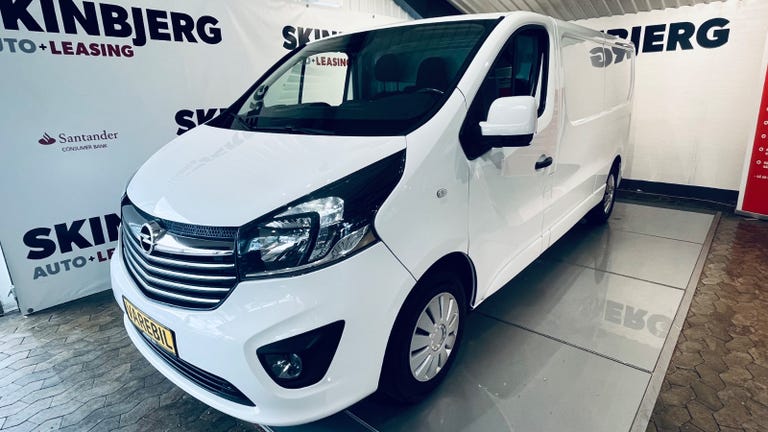 Opel Vivaro CDTi 125 Edition L2H1