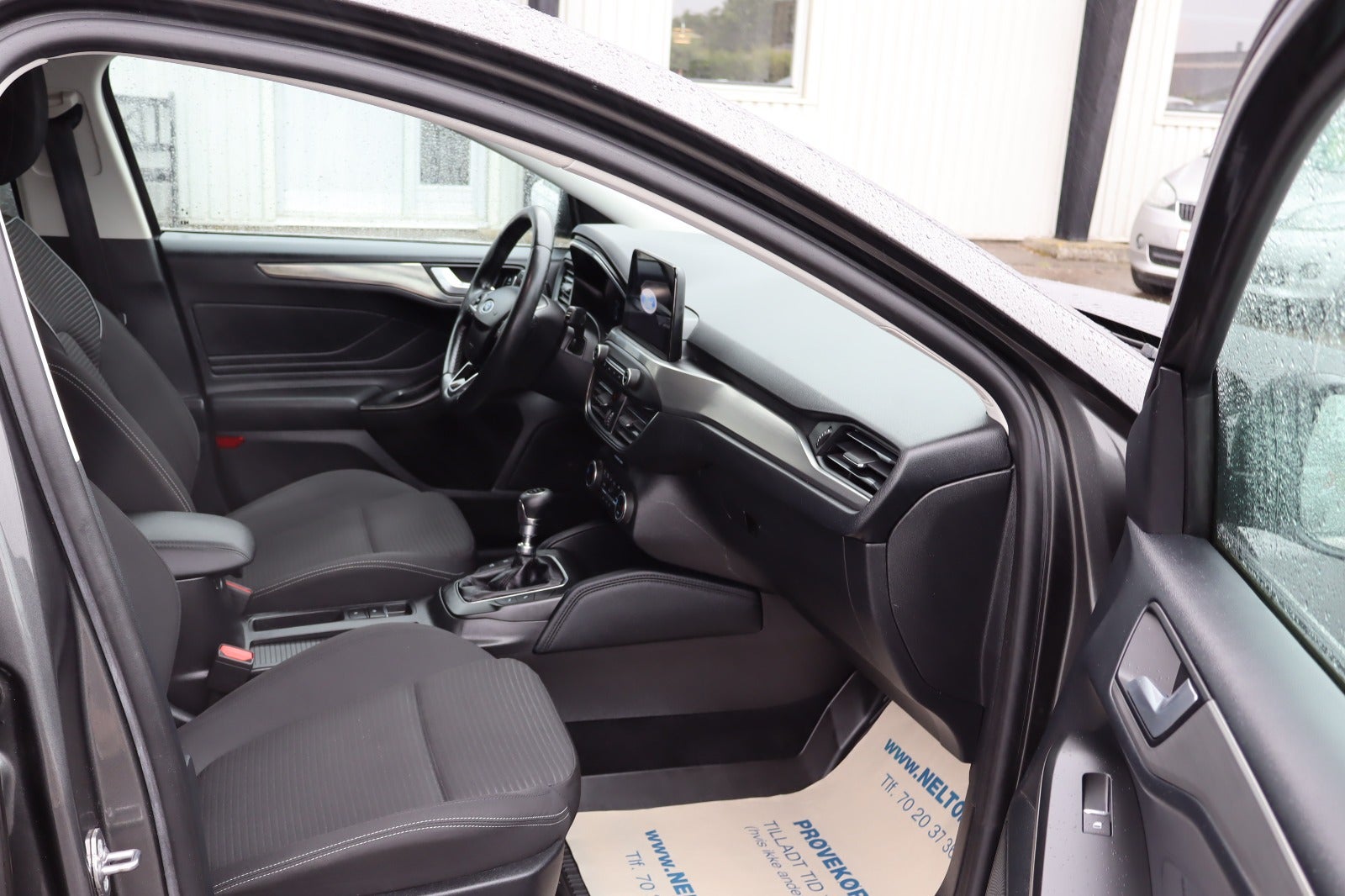 Billede af Ford Focus 1,5 EcoBlue ST-Line Business stc.