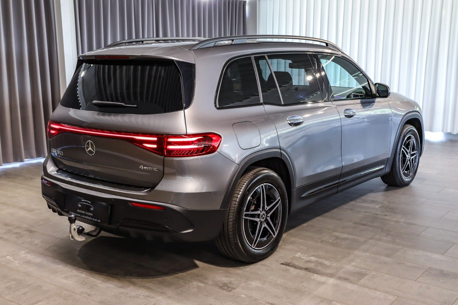 Billede af Mercedes EQB350  AMG Edition 4Matic