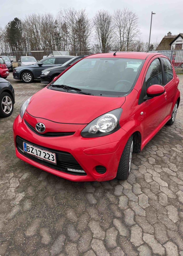 Toyota Aygo VVT-i T2 Air MMT