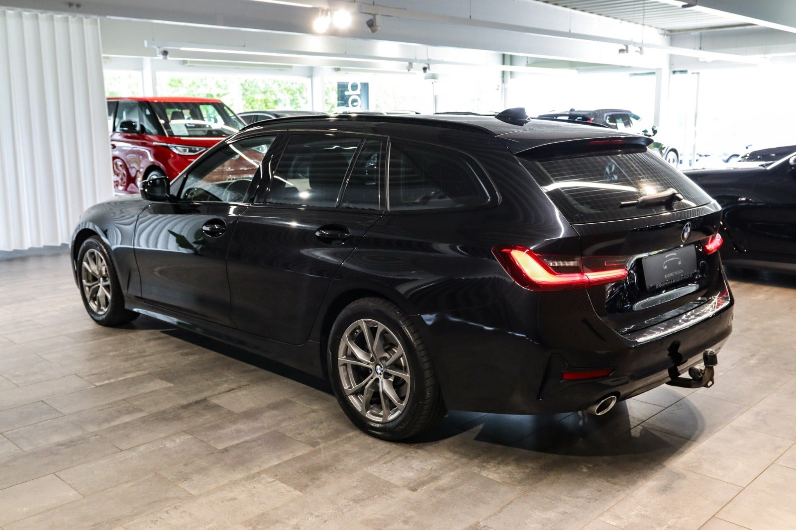 Billede af BMW 320d 2,0 Touring Sport Line aut.