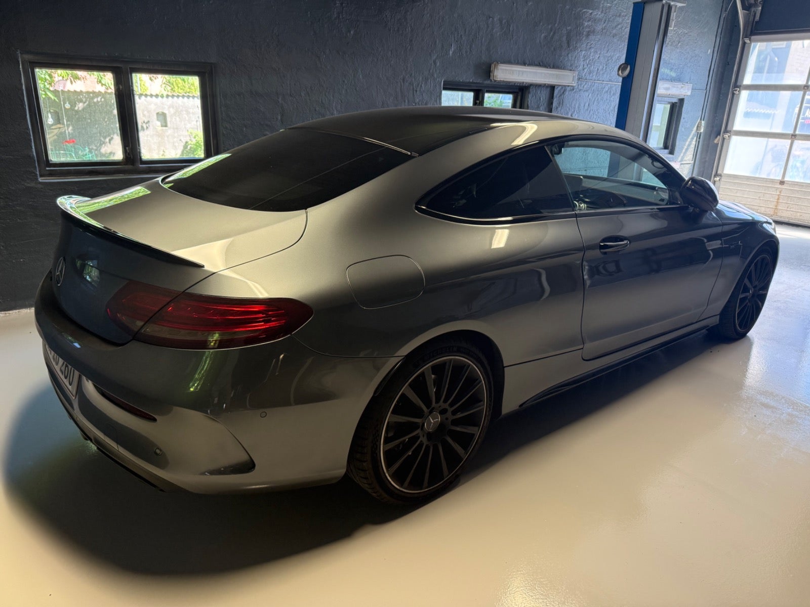 Billede af Mercedes C43 3,0 AMG Coupé aut. 4Matic