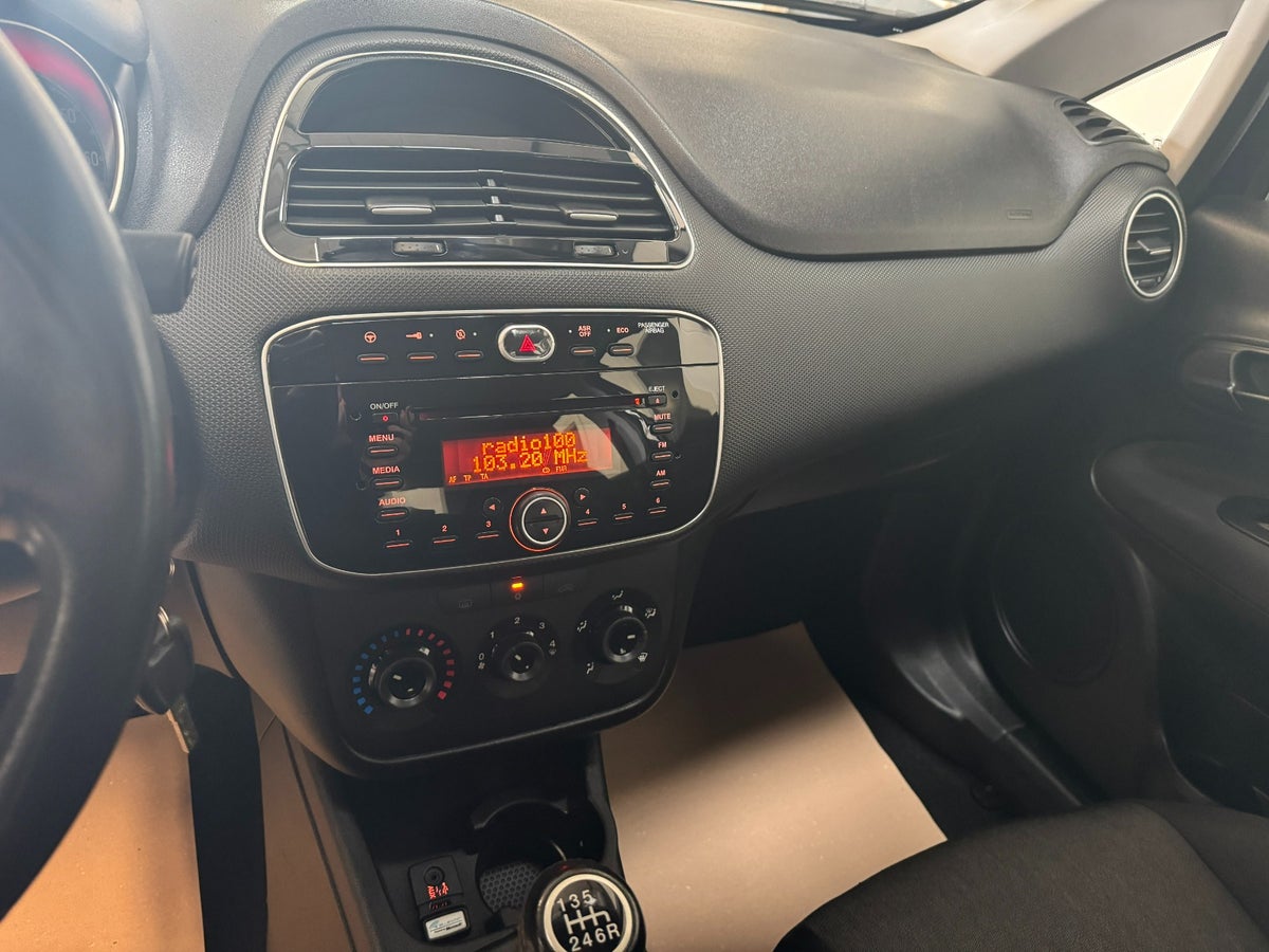 Fiat Punto TwinAir 100 Popstar Edition