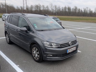 VW Touran 1,6 TDi 115 Comfortline DSG 5d