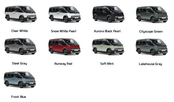 Kia PV5 Long Range Upgrade