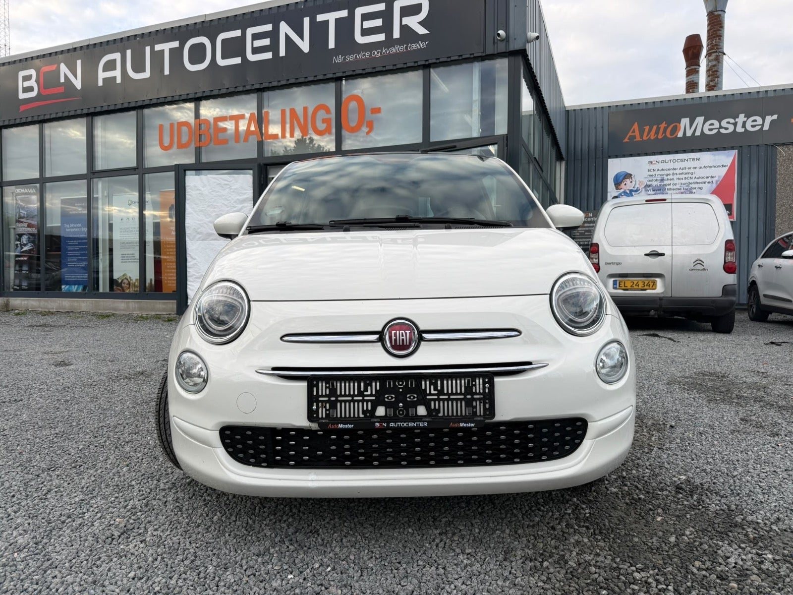 Billede af Fiat 500 1,0 Hybrid Lounge+
