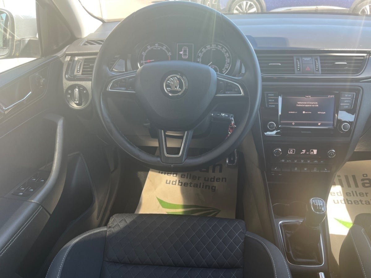 Billede af Skoda Rapid 1,0 TSi 110 Ambition