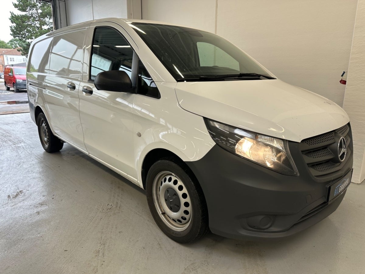 Billede af Mercedes Vito 114 2,2 CDi Kassevogn aut. L