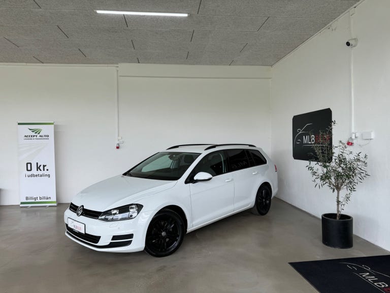 VW Golf VII TSi 125 Comfortline Variant BMT