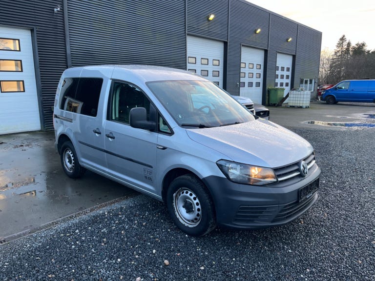 VW Caddy TDi 75 BMT Van