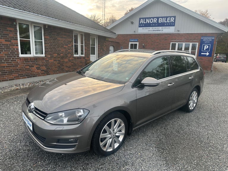 VW Golf VII TDi 150 Highline Variant BMT