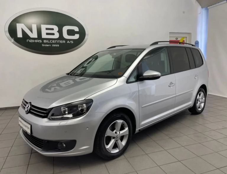 VW Touran TSi 140 Comfortline 7prs