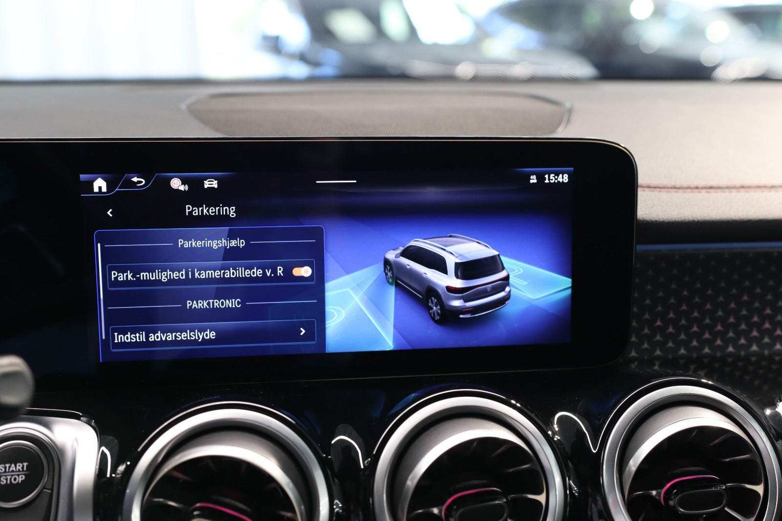 Billede af Mercedes EQB250+  AMG Advance 7prs