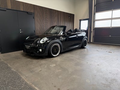 MINI Cooper S 2,0 Cabriolet aut. 2d