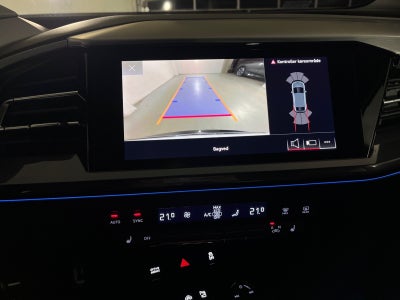 Audi Q4 e-tron 40 S-line Sportback Van