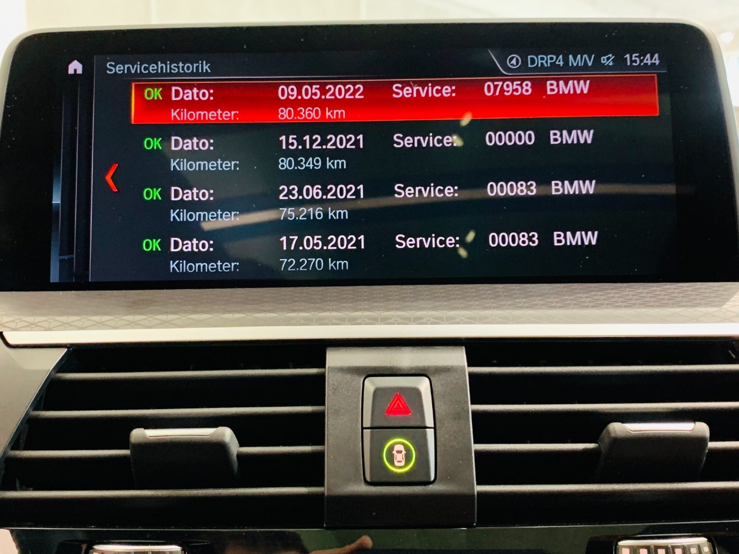 BMW X4 3,0 xDrive30d M-Sport aut. Van,  5-dørs