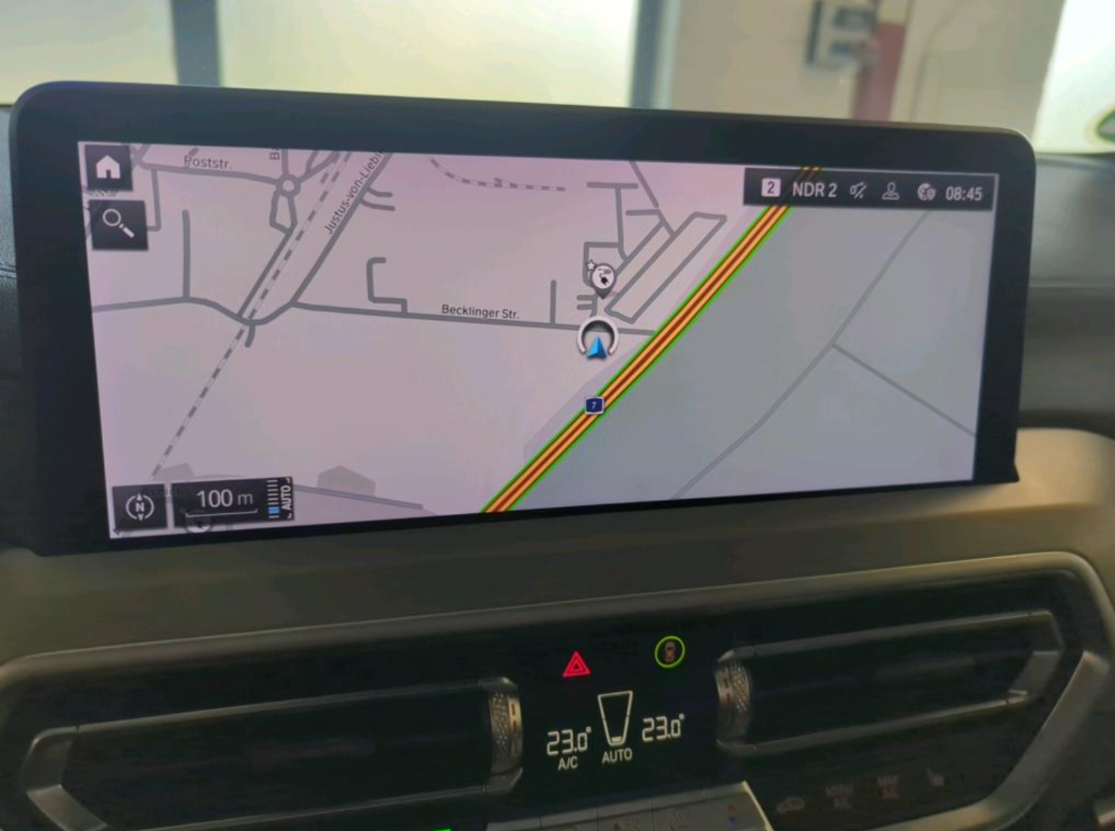 Billede af BMW iX3  Charged Plus M-Sport