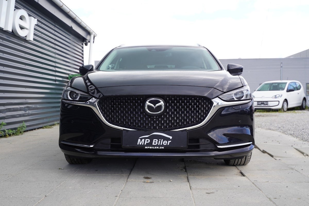 Billede af Mazda 6 2,0 SkyActiv-G 165 Premium stc.