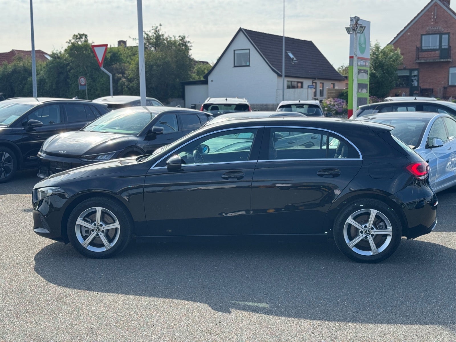 Billede af Mercedes A250 e 1,3 Progressive aut.