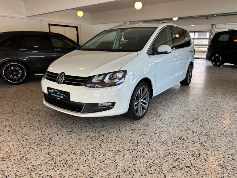 VW Sharan TDi 184 Highline DSG