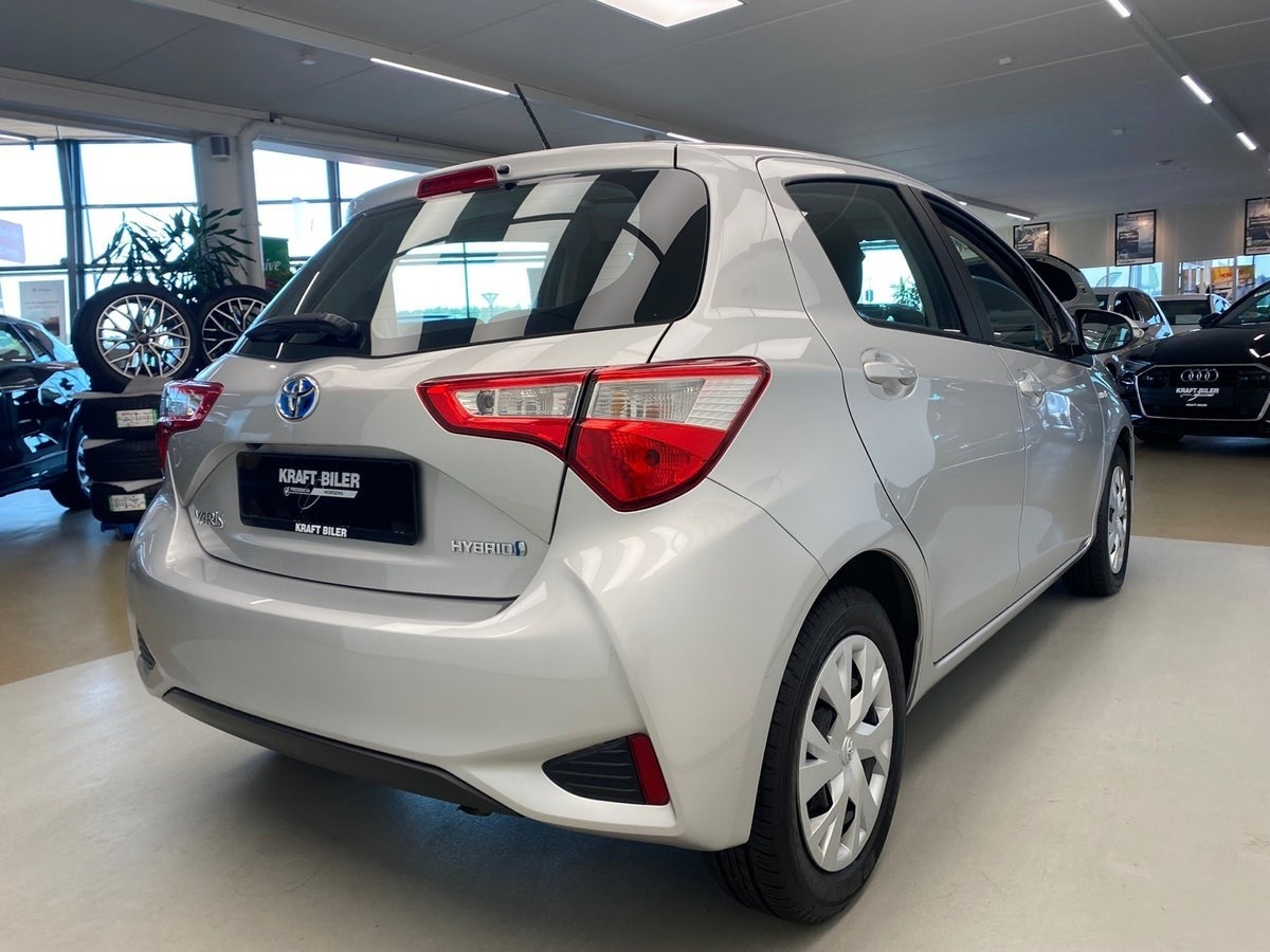 Billede af Toyota Yaris 1,5 Hybrid H2 e-CVT