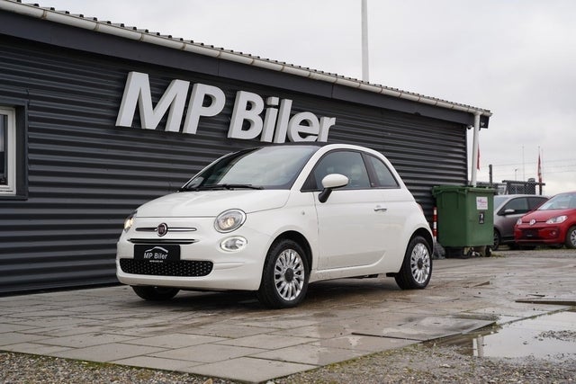 Fiat 500C 1,0 Hybrid Lounge