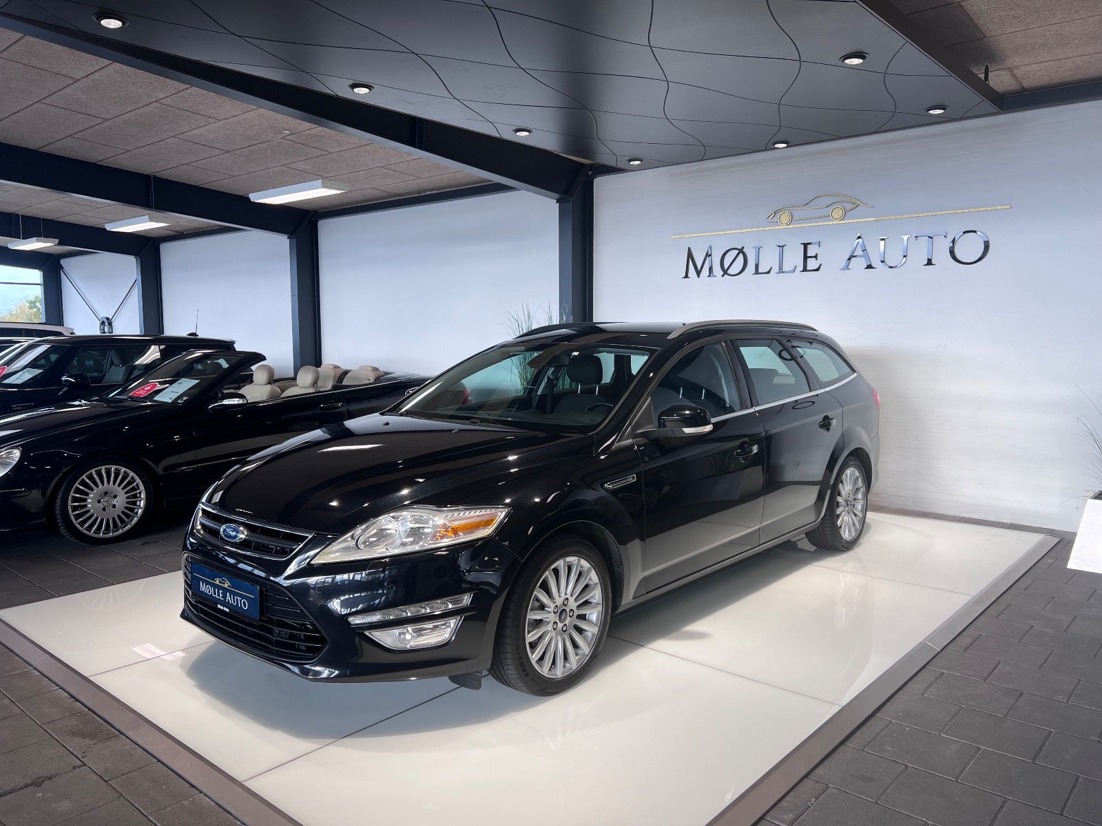 Billede af Ford Mondeo 2,0 TDCi 140 Collection stc.