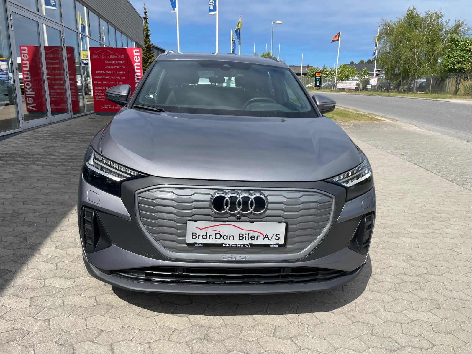 Billede af Audi Q4 e-tron 40 Attitude