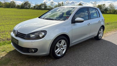 VW Golf VI 1,4 TSi 122 Comfortline 5d