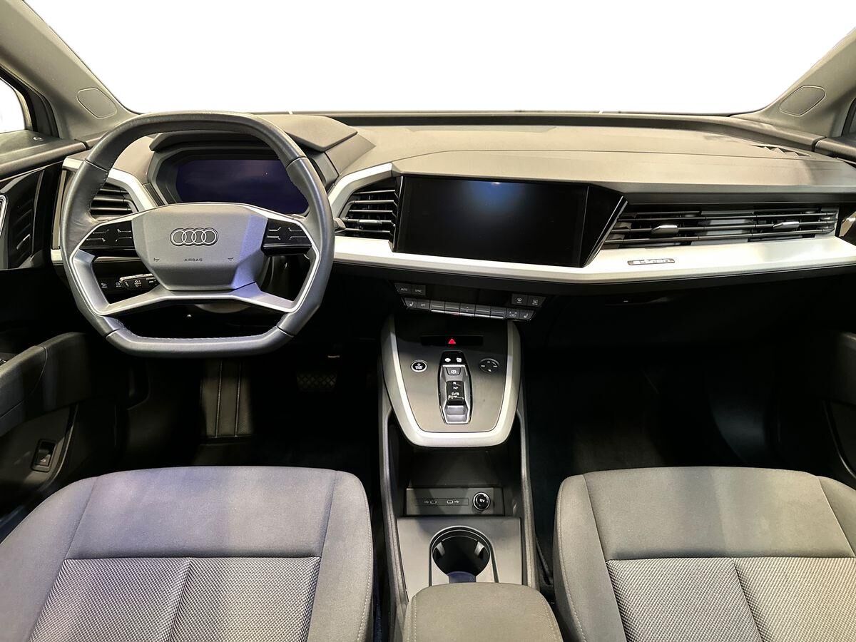 Audi Q4 e-tron Attitude quattro billede 4