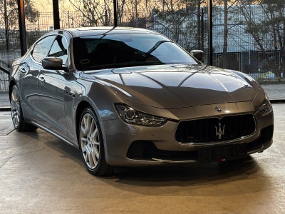Maserati Ghibli 3,0 D aut. 4d