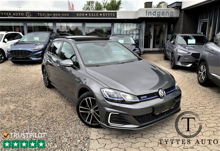 VW Golf VII GTE DSG
