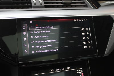 Audi e-tron Advanced quattro