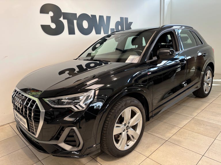 Audi Q3 TFSi e S-line Prestige S-tr.
