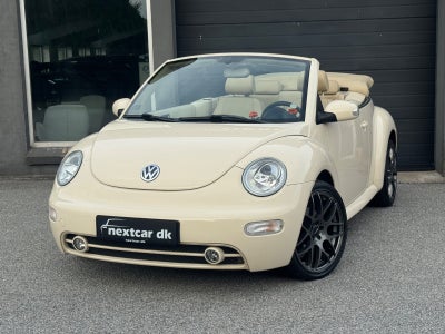 VW New Beetle 1,9 TDi 100 Cabriolet 2d