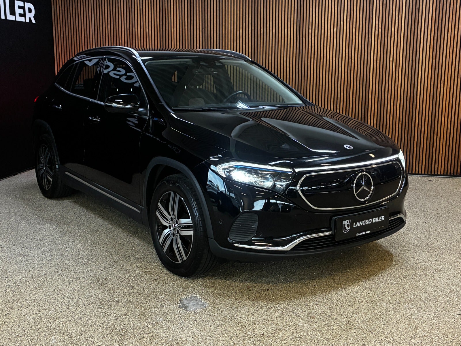 Billede af Mercedes EQA250+  Electric Art