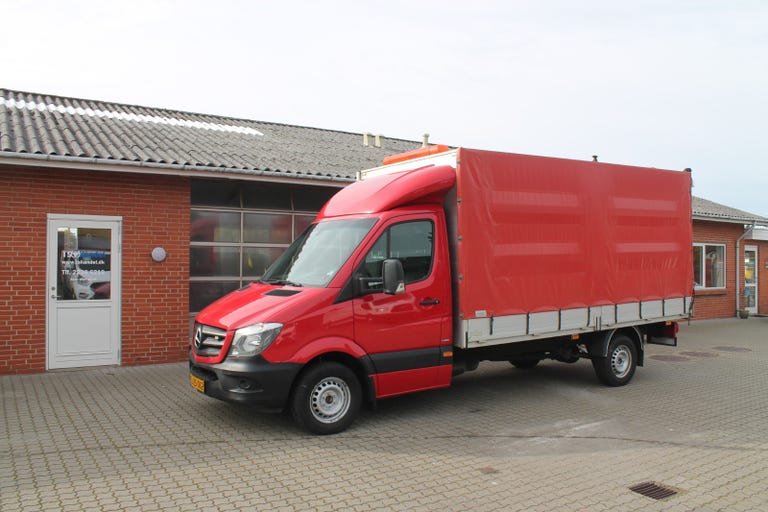 Mercedes Sprinter 316 CDi R3 Chassis