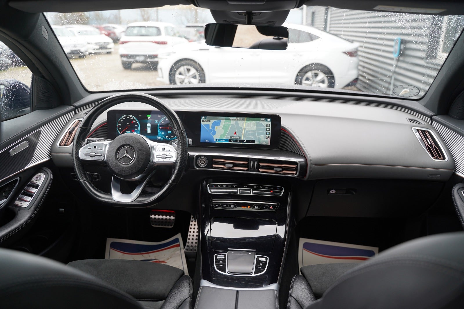 Billede af Mercedes EQC400  AMG Line 4Matic