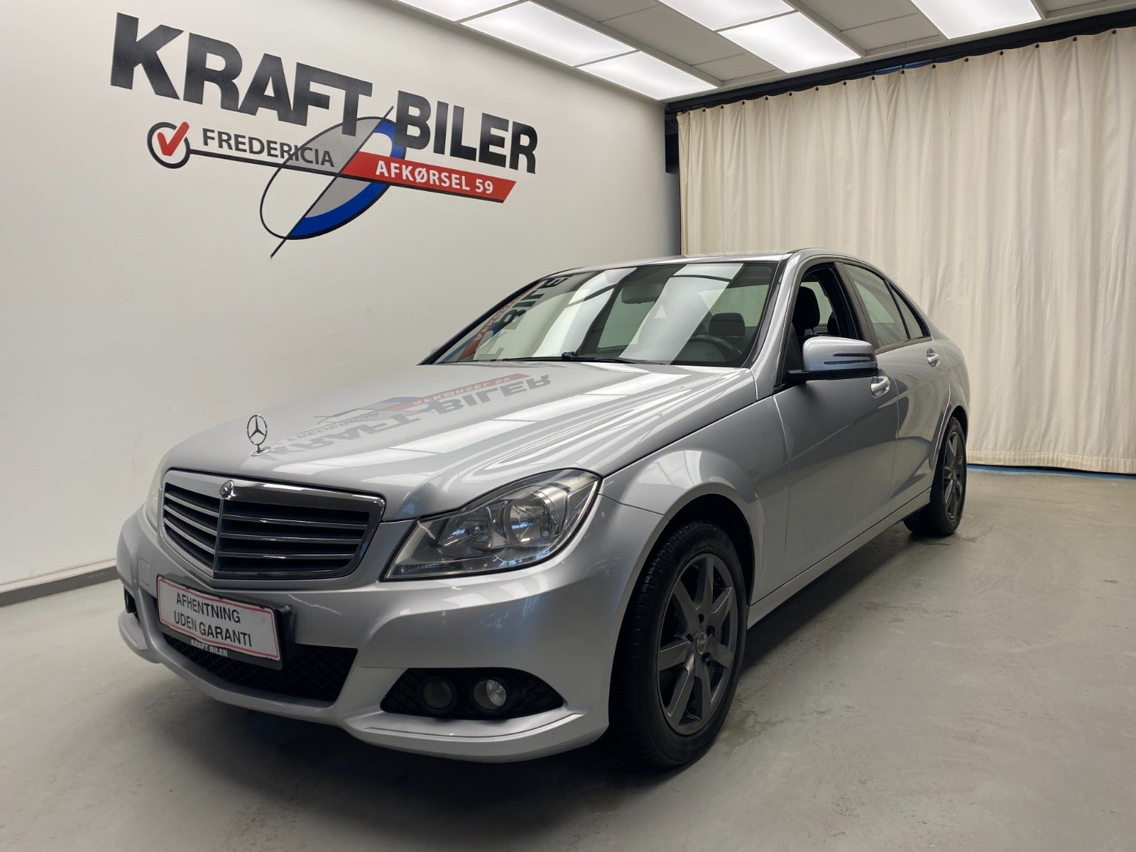 Billede af Mercedes C200 2,2 CDi aut. BE