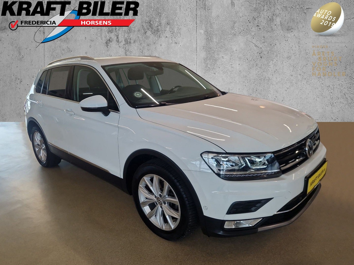 Billede af VW Tiguan 1,4 TSi 150 Highline DSG Van