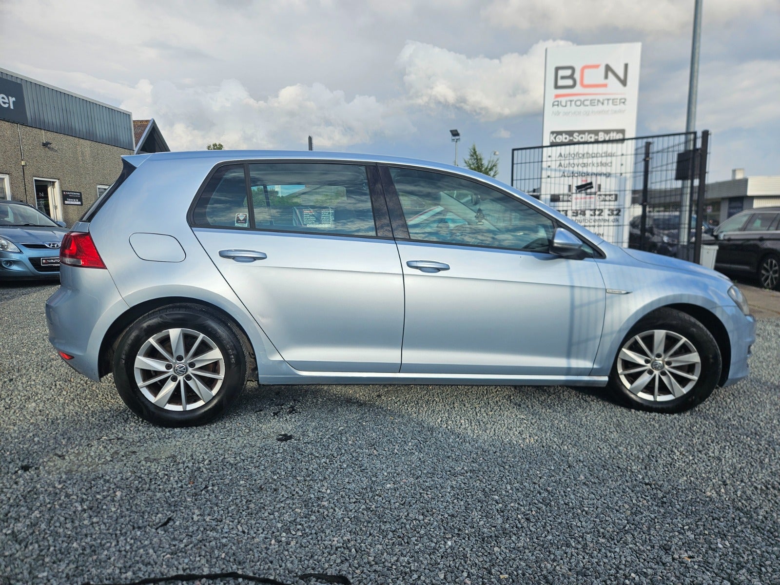 Billede af VW Golf VII 1,6 TDi 110 BlueMotion