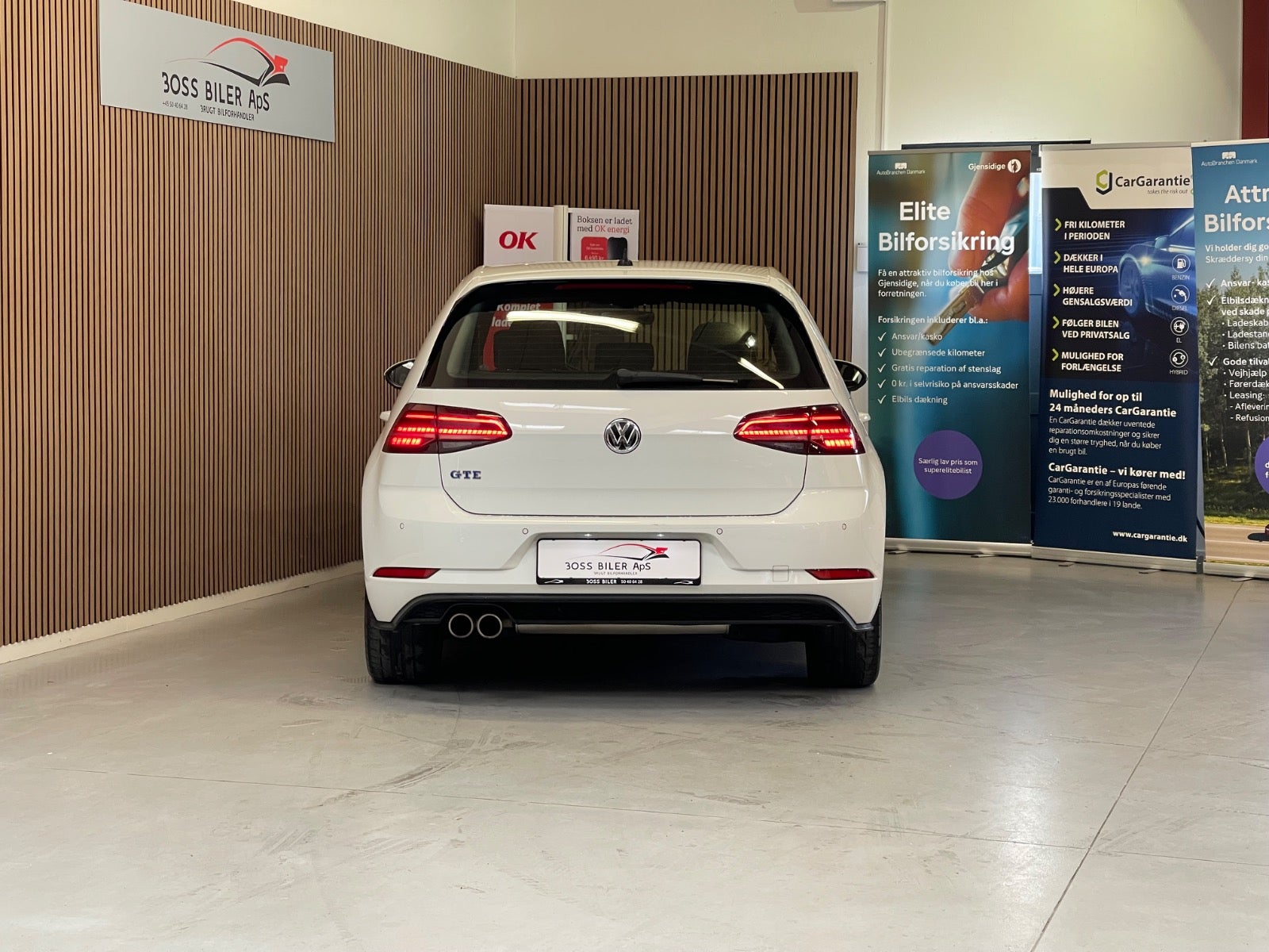 Billede af VW Golf VII 1,4 GTE DSG