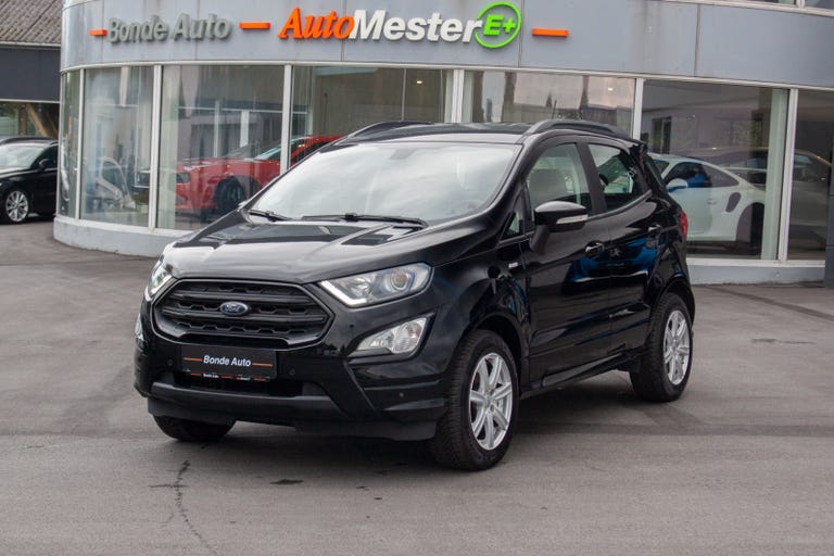 Ford EcoSport EcoBoost ST-Line