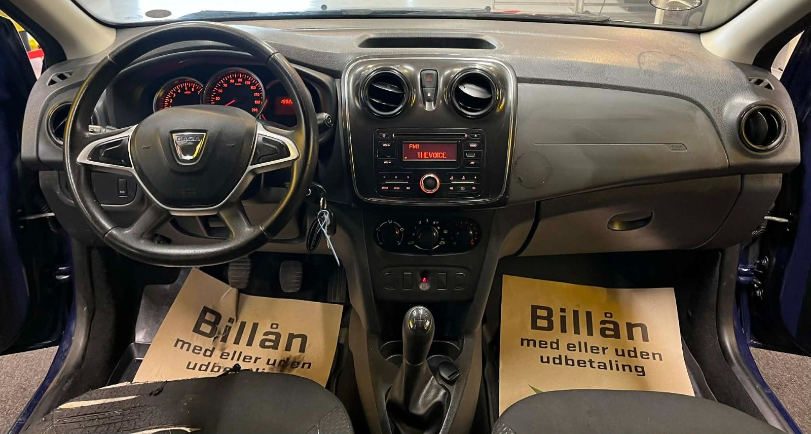 Billede af Dacia Sandero 0,9 TCe 90 Ambiance Van