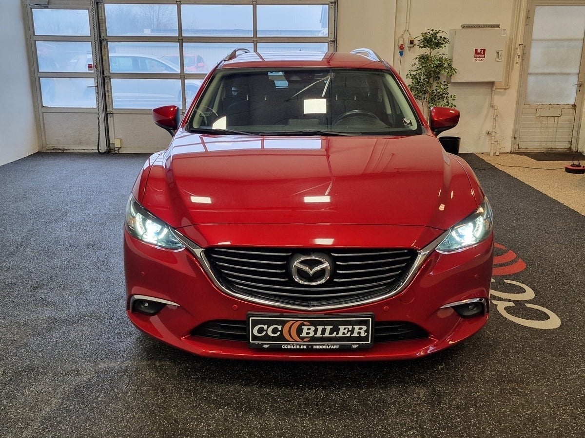 Mazda 6 2017