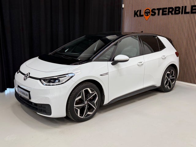VW ID.3 58 Pro Performance Tech